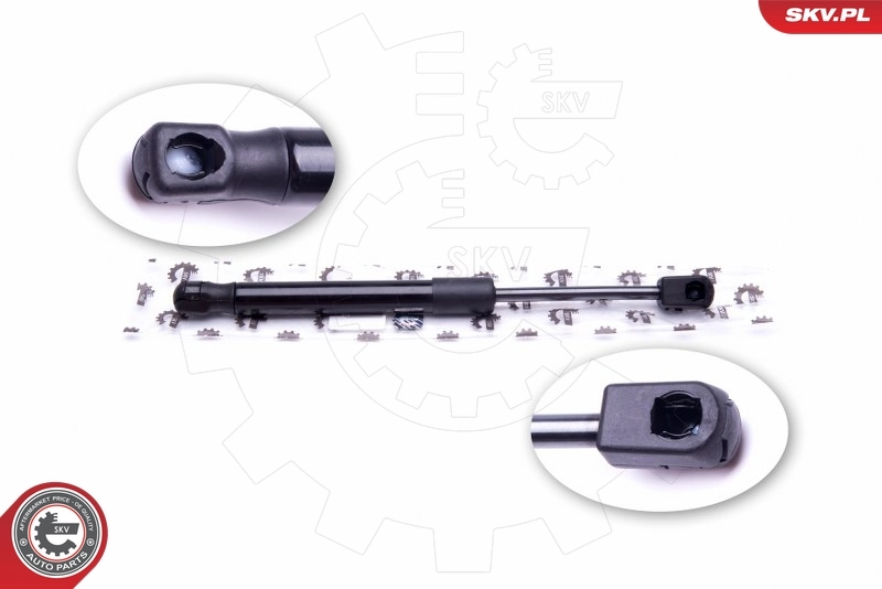 Gas Spring, boot/cargo area